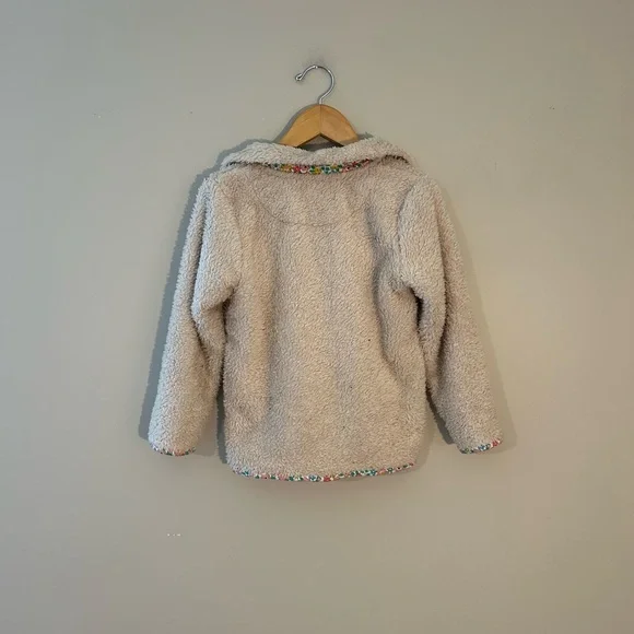 ADD ON FOR $21 Mini Boden fleece jacket 5-6Y- H&M Zara - Picture 2 of 3